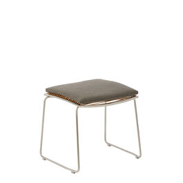 Auflage Pan Hocker für Stuhl Dessin "Chestnut"