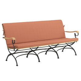 Auflage Fontenay Low Dining Bank 180 Dessin "Maple"