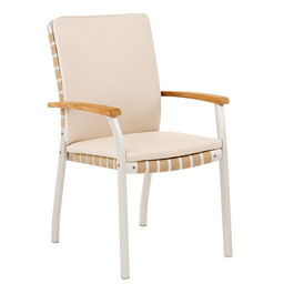 Auflage United States Armlehnstuhl Dessin "Linum"