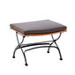 Sitzkissen Fontenay Lounge Hocker Dessin "Chestnut"