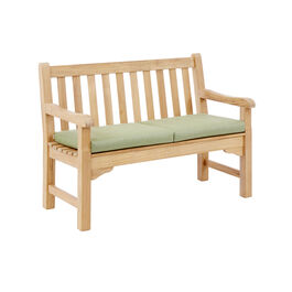 Set Sitzkissen Bank 120 Summerfield / Hestercombe Dessin "Leaf" (2 Stück im Set)