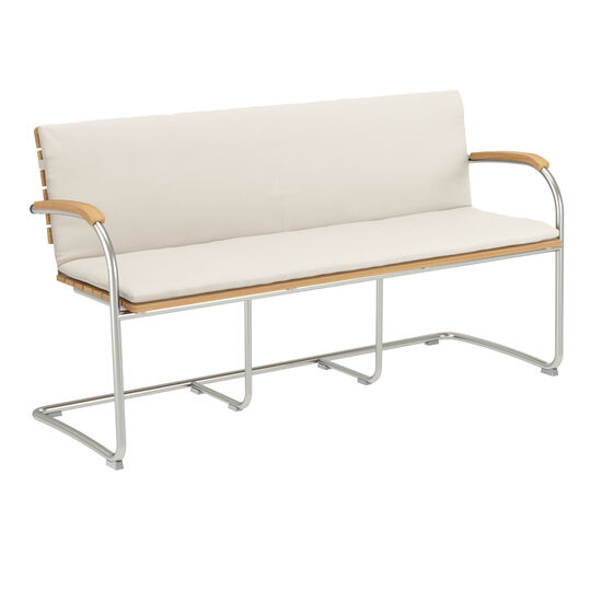 Auflage Bolero Bank 160 Dessin "Linum"