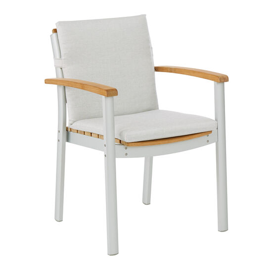 Auflage Monterey Silk Armlehnstuhl Dessin "Crystal"