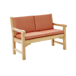 Set Rückenkissen Bank 120 Summerfield / 125 Hestercombe Dessin "Maple"