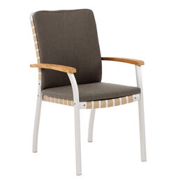 Auflage United States Armlehnstuhl Dessin "Chestnut"