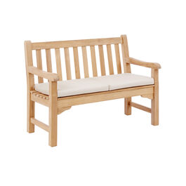 Set Sitzkissen Bank 120 Summerfield / 125 Hestercombe Dessin "Sand" (2 Stück im Set)