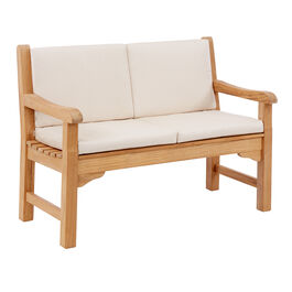 Set Rückenkissen Bank 120 Summerfield / 125 Hestercombe Dessin "Sand"