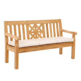 Set Sitzkissen Bank 150 Summerfield / Hestercombe Dessin "Sand"