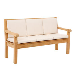 Set Rückenkissen Bank 150 Summerfield / Hestercombe Dessin "Sand"