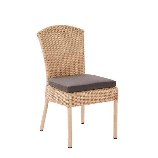 Sitzkissen Savannah Stuhl Dessin "Chestnut"