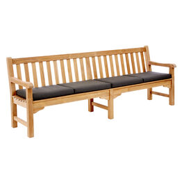 Set Sitzkissen Bank 240 Summerfield / Hestercombe Dessin "Chestnut" (4 Stück im Set)