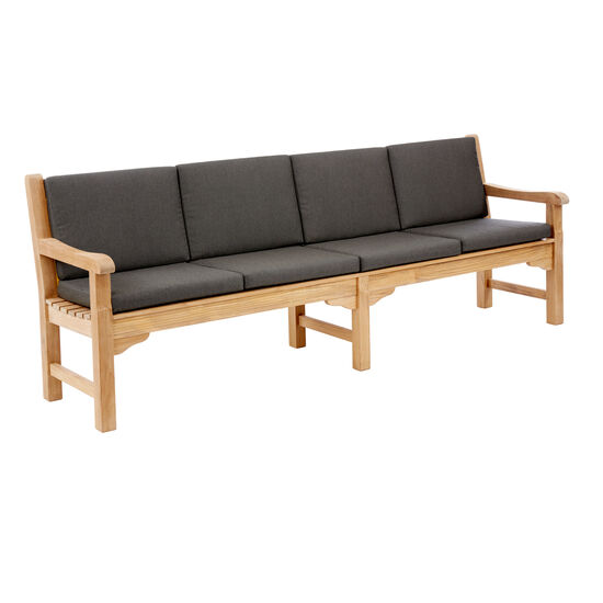 Set Rückenkissen Bank 240 Summerfield / Hestercombe Dessin "Chestnut" (4 Stück im Set)