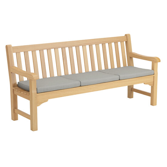 Set Sitzkissen Bank 180 Summerfield / Hestercombe Dessin "Stone" (3 Stück im Set)