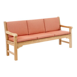 Set Rückenkissen Bank 180 Summerfield / Hestercombe Dessin "Maple" (3 Stück im Set)