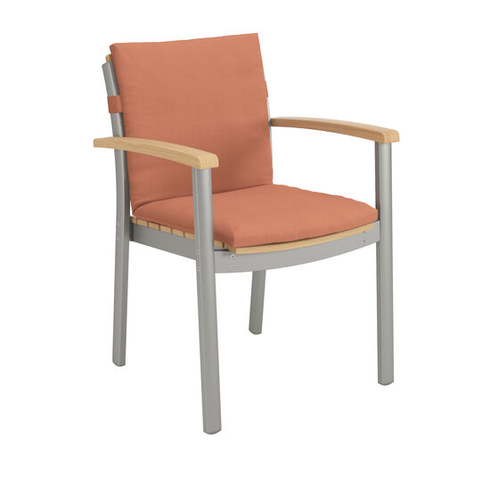 gartenstuhl-armlehnen-aluminmium-teak-stapelbar-monterey-armlehnstuhl-frontansicht-auflage-maple-thumb