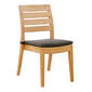 Sitzkissen Valencia Stuhl Dessin "Chestnut"