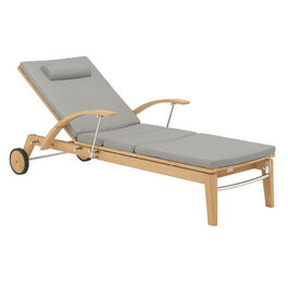 Auflage Hamptons Liege Dessin "Stone"