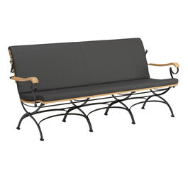 Auflage Fontenay Low Dining Bank 180 Dessin "Chestnut"