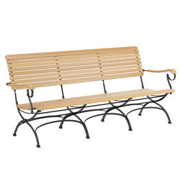 Fontenay Low Dining Bank 185 Teak