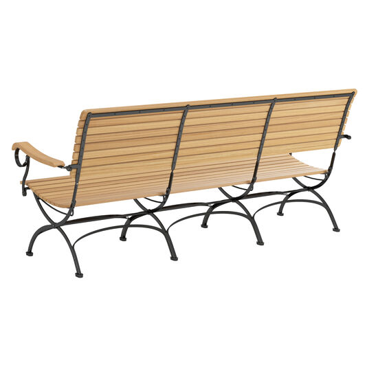 Fontenay Low Dining Bank 185 Teak