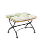 Fontenay Low Dining Hocker Teak