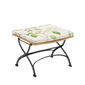 Fontenay Low Dining Hocker Teak