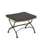 Fontenay Low Dining Hocker Teak