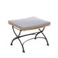 Fontenay Low Dining Hocker Teak