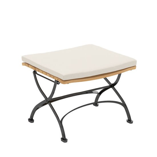 Fontenay Low Dining Hocker Teak