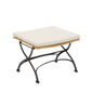 Fontenay Low Dining Hocker Teak