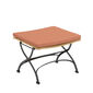 Fontenay Low Dining Hocker Teak