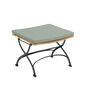 Fontenay Low Dining Hocker Teak