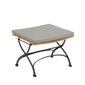 Fontenay Low Dining Hocker Teak