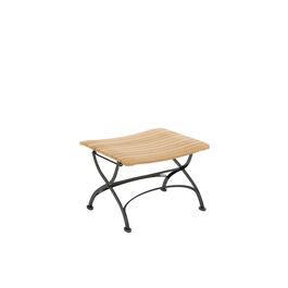 Fontenay Low Dining Hocker Teak