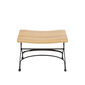 Fontenay Low Dining Hocker Teak