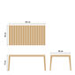 Clark Dining Table 165 x 90