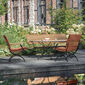 Fontenay Lounge Tisch eckig 160 x 85, Tischplatte Teak