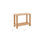 Square Konsoltisch 90 x 42