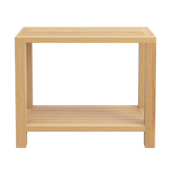Square Konsoltisch Teak 90 x 42