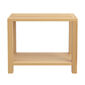 Square Konsoltisch Teak 90 x 42