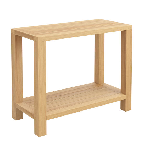 Square Konsoltisch Teak 90 x 42