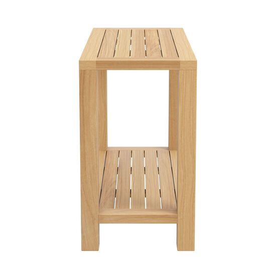 Square Konsoltisch Teak 90 x 42