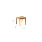 Valencia Hocker Teak