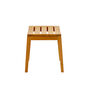 Valencia Hocker Teak