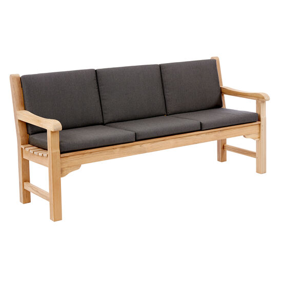 Set Rückenkissen Bank 180 Summerfield / Hestercombe Dessin "Chestnut" (3 Stück im Set)