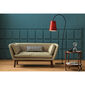 Hamilton Ledersofa Chamois