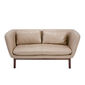 Hamilton Ledersofa Chamois