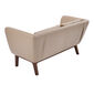 Hamilton Ledersofa Chamois