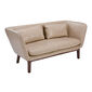 Hamilton Ledersofa Chamois