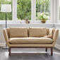 Hamilton Ledersofa Chamois